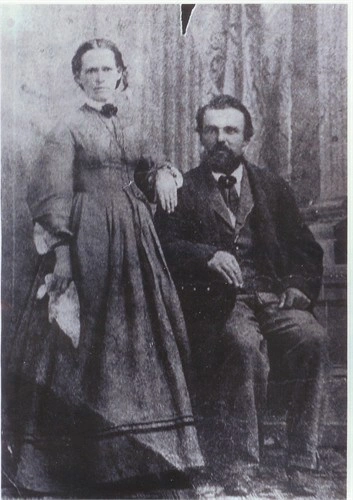Lafayette Washington and Jeanette A. Swena Bacon
